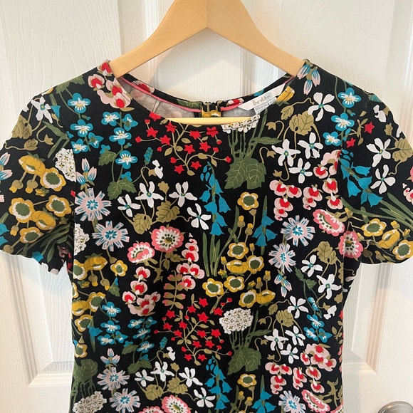 Boden Floral Print Women's Dress - Picture 7 of 9